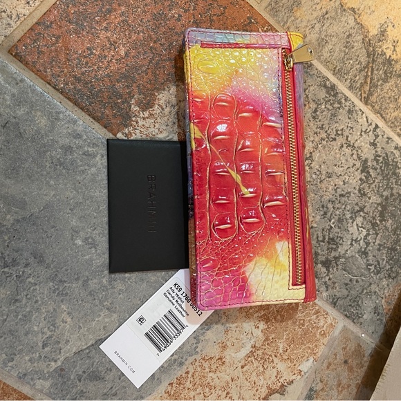 💋NWT!!! RARE DESIGN!!! Brahmin Dandy Ady Wallet! - Picture 6 of 15